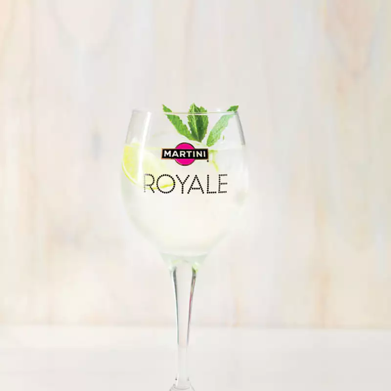 Martini Royal Bianco