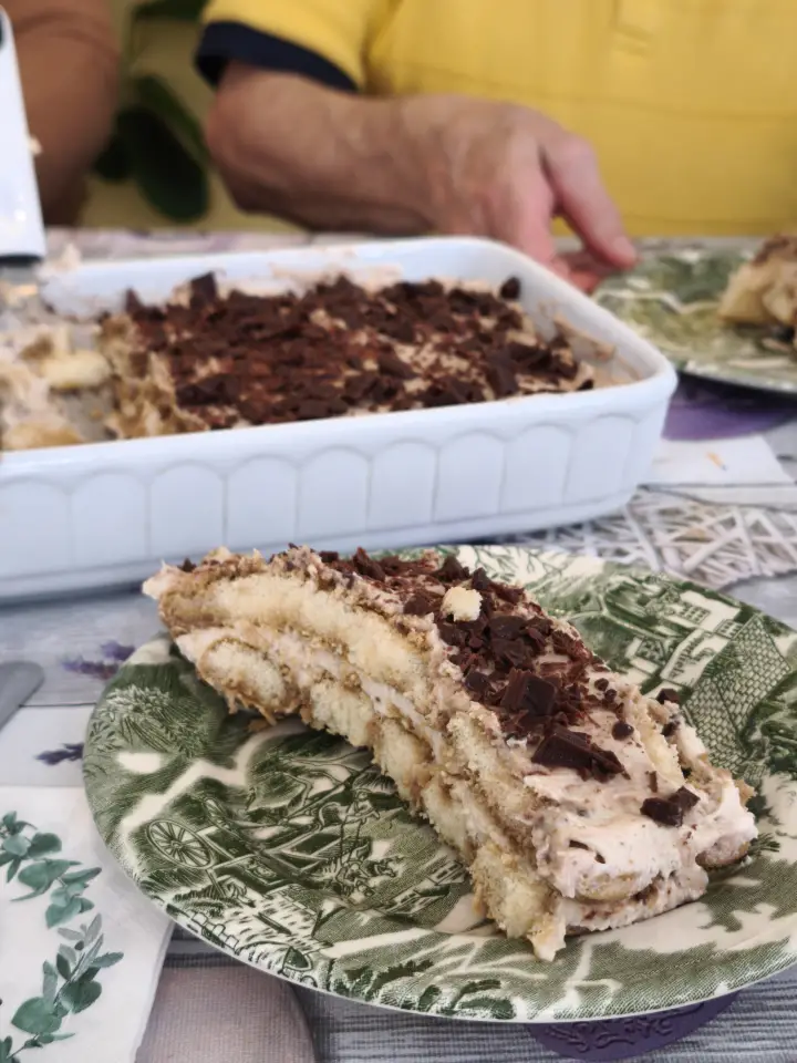 Gesztenyés tiramisu