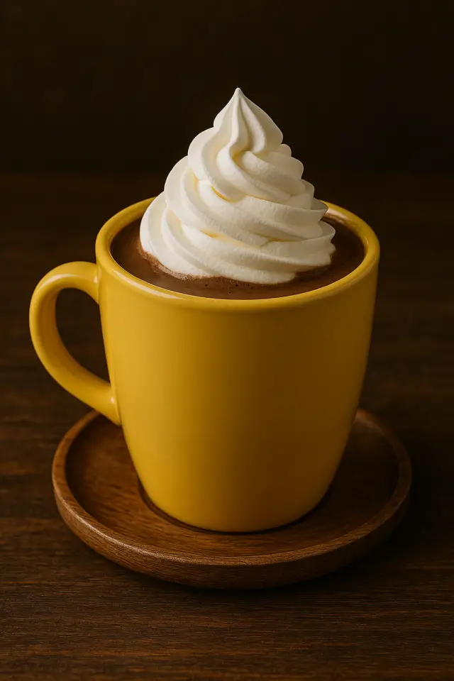 Forró csokoládé Ízesített