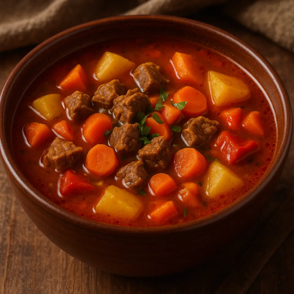 A legendás Gulyásleves