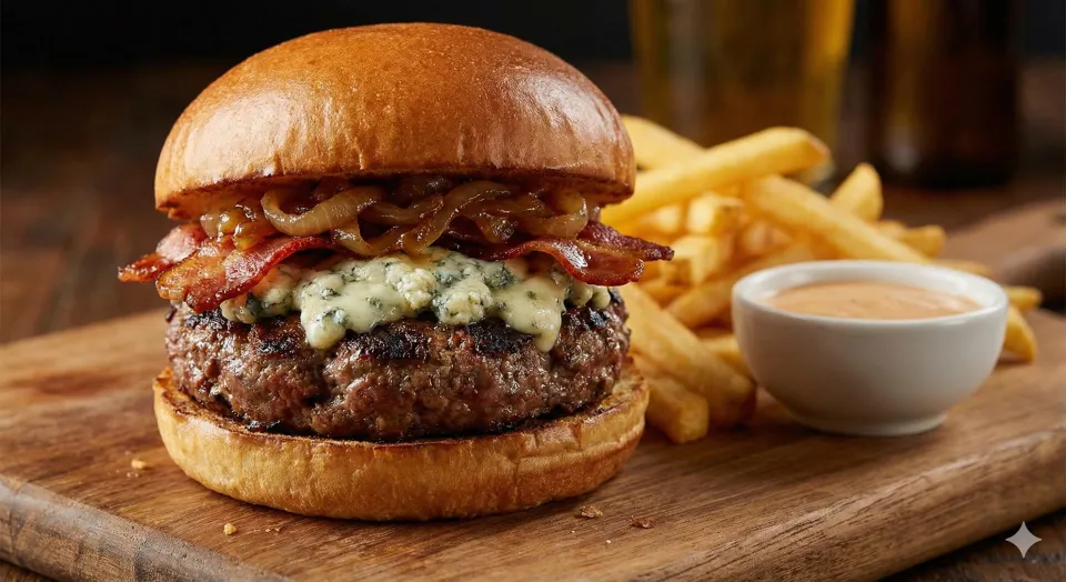 Blue Cheese Burger