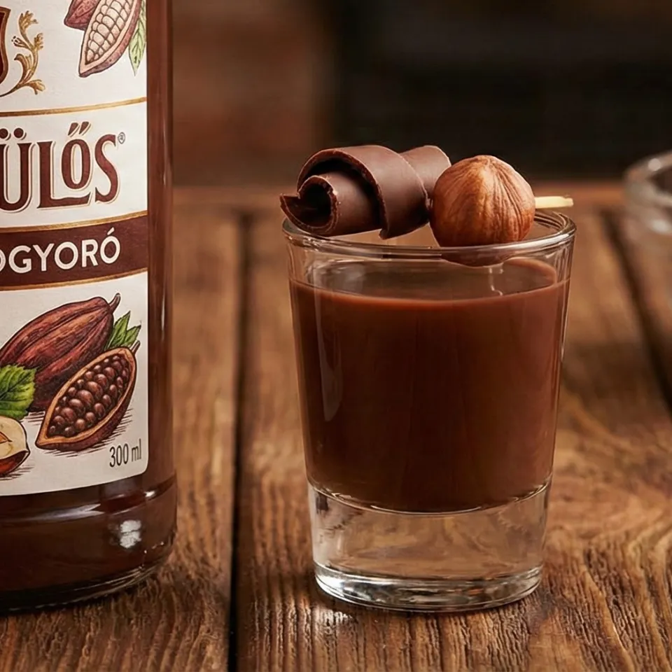 Fütyülős Csokis Mogyoró