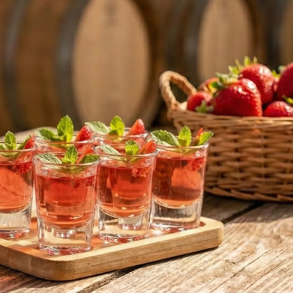 Fütyülős Epres Rozé