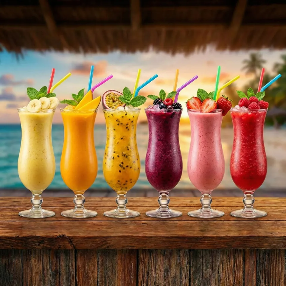 Virgin Fruit Colada