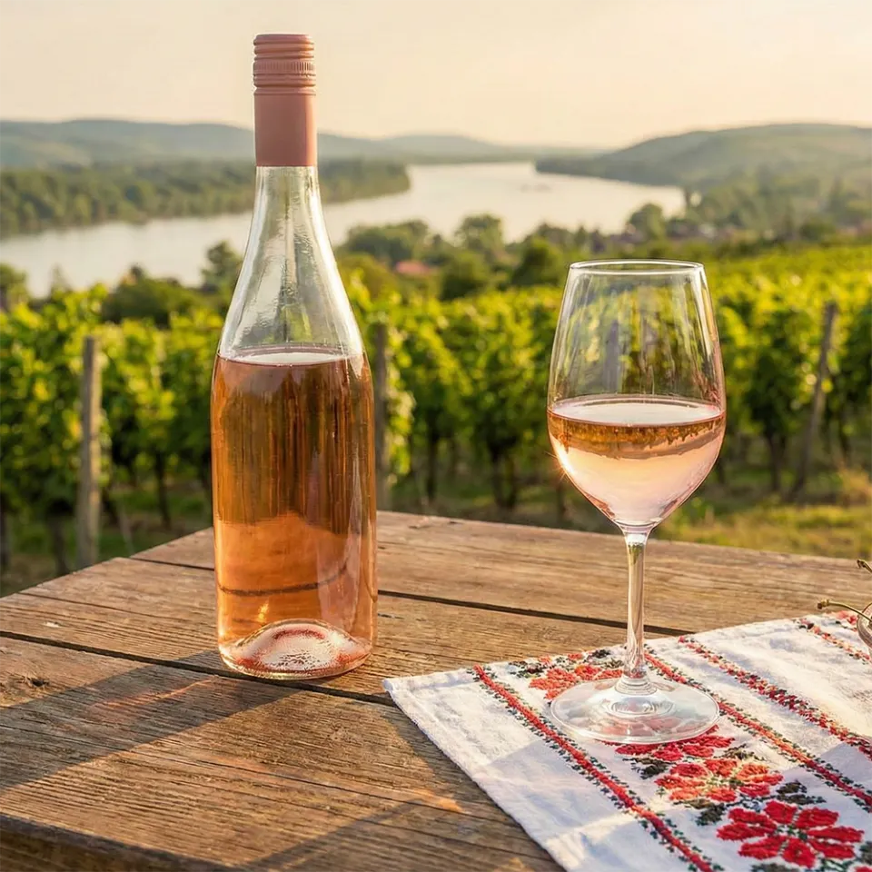 Mohácsi Kékfrankos Rozé