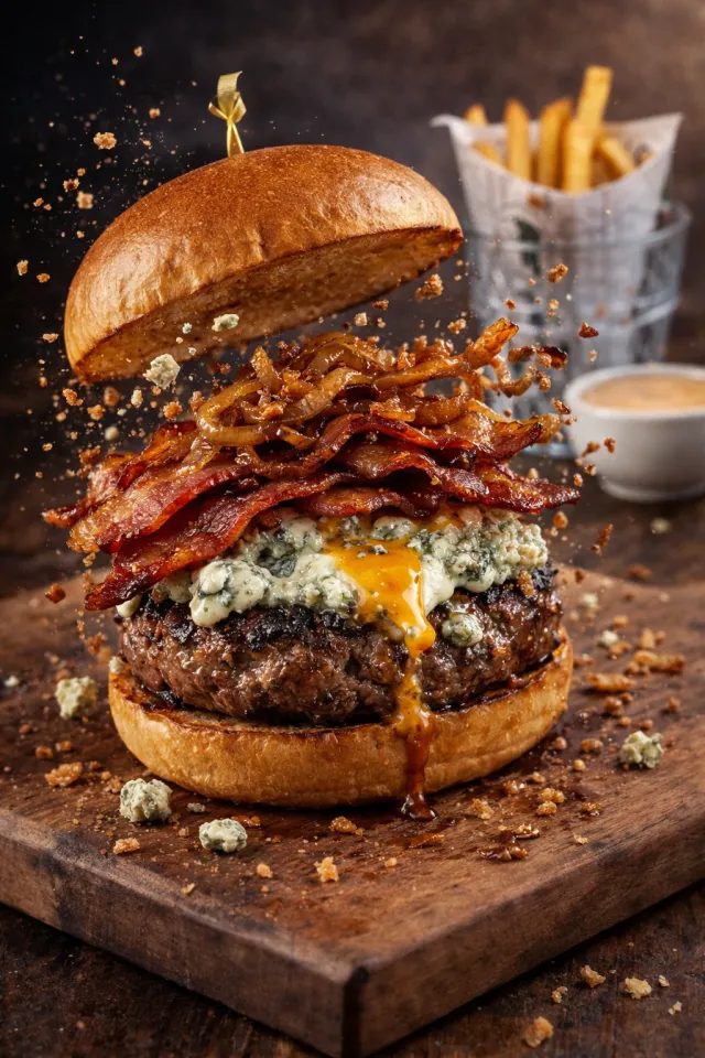 Blue Cheese Burger