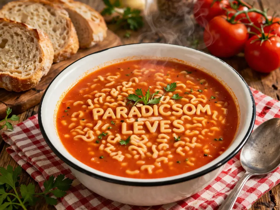 Napi leves - Paradicsomleves