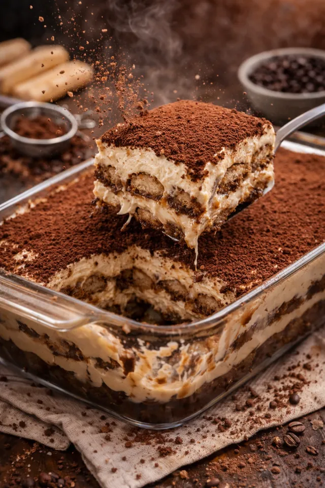 Házi tiramisu