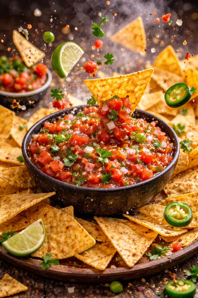 Chips & Salsa szósz